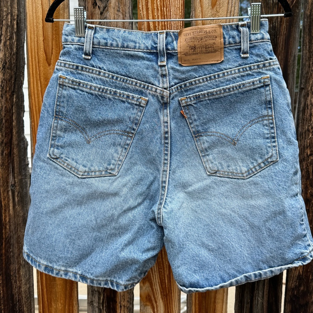 Levi’s 1970’s Orange Tab 951 Shorts